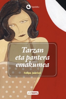 Portada del libro: Tarzan eta pantera emakumea