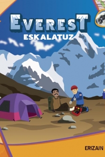 Portada del libro 7. Peky esploratzaile: Everest eskalatuz. Erizain bat Nepalen