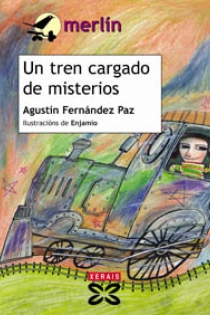 Portada del libro Un tren cargado de misterios - ISBN: 9788483026915