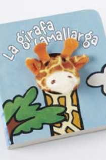 Portada del libro: La jirafa Camallarga