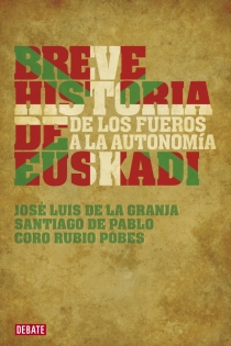 Portada del libro: Breve historia de Euskadi