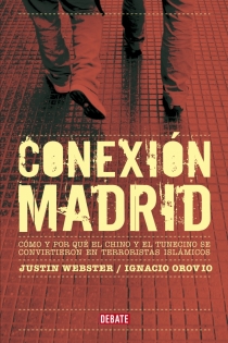 Portada del libro: Conexión Madrid