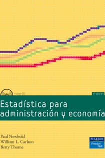 Portada del libro Estadísticas para administración y economía - ISBN: 9788483224038