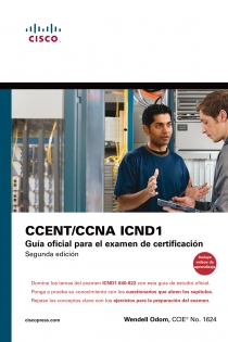 Portada del libro: Cisco press:Ccna Icnd 1. Guía oficial para el examen de certificación