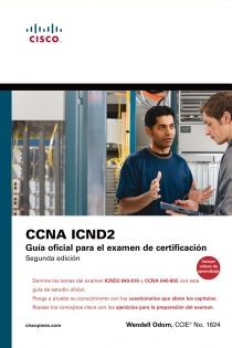 Portada del libro: Cisco press: Ccna Icnd 2. Guía oficial para el examen de certificación