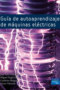 Portada del libro Guía de autoaprendizaje de máquinas eléctricas