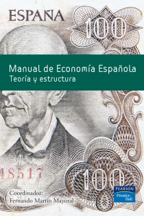 Portada del libro: Manual de economía española