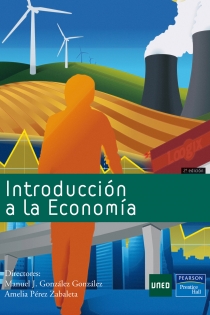 Portada del libro: Introdución a la economía