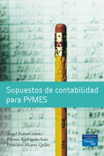 Portada del libro Supuestos de contabilidad para pymes - ISBN: 9788483225202