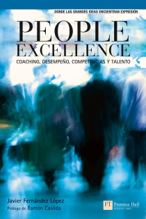 Portada del libro People Excellence.coaching,desempeño,competencias y talento