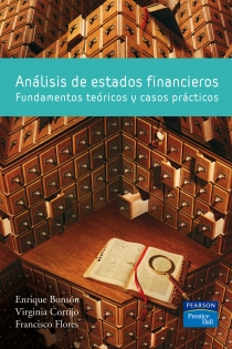 Portada del libro: Análisis de estados financieros