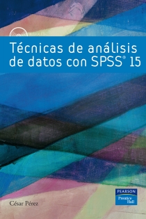 Portada del libro: Técnicas de análisis de datos con spss 15
