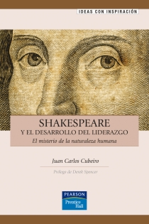 Portada del libro: Shakespeare y el desarrollo del liderazgo