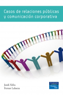 Portada del libro: Casos de relaciones públicas y comunicación corporativa
