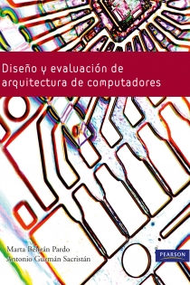 Portada del libro Diseño y evaluación de arquitectura de computadoras