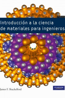 Portada del libro: Introducción a la ciencia de materiales para Ingenieros, 7ed