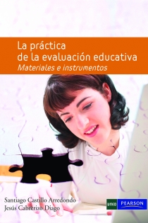 Portada del libro: La práctica de la evaluación educativa