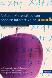 Portada del libro: Pack analisís matematico con soporte interactivo en Moodle