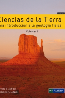 Portada del libro: Ciencias de la tierra volumen 1