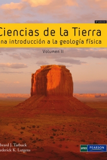 Portada del libro: Ciencias de la tierra volumen 2