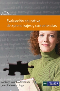 Portada del libro Evaluación educativa de aprendizajes y competencias - ISBN: 9788483226674