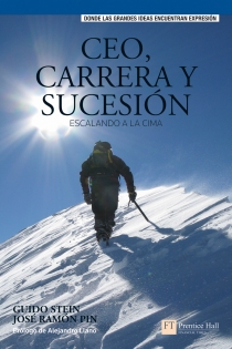 Portada del libro: Ceo, carrera y sucesión. escalando a la cima
