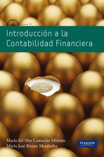 Portada del libro: Introducción a la contabilidad financiera