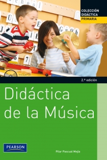 Portada del libro: Didáctica de la Música 2ed