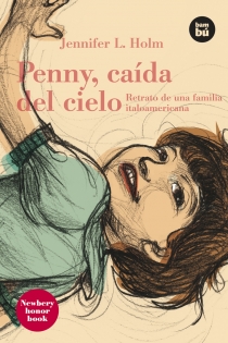Portada del libro: Penny, caída del cielo