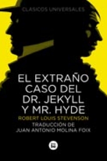 Portada del libro: El extraño caso del Dr. Jekyll y Mr. Hyde