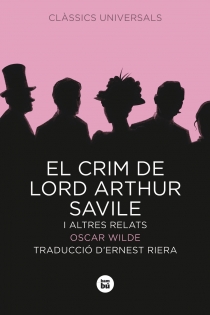 Portada del libro: El crim de Lord Arthur Savile i altres relats