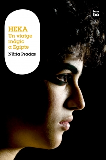 Portada del libro: Heka. Un viatge màgic a Egipte