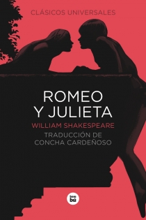 Portada del libro: Romeo y Julieta