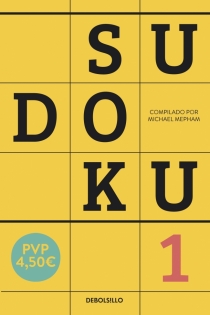 Portada del libro Sudoku 1 - ISBN: 9788483460719