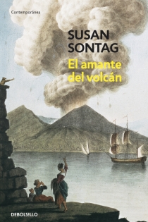 Portada del libro: El amante del volcán