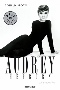 Portada del libro: Audrey Hepburn