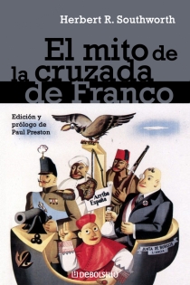 Portada del libro: El mito de la cruzada de Franco