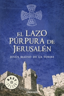 Portada del libro: El lazo púrpura de Jerusalén