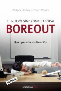 Portada del libro: El nuevo síndrome laboral Boreout