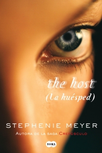 Portada del libro: La huésped (The host)