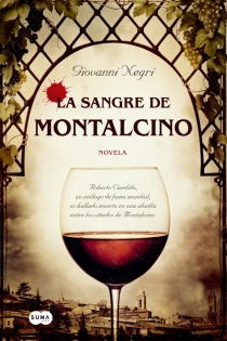 Portada del libro: La sangre de Montalcino