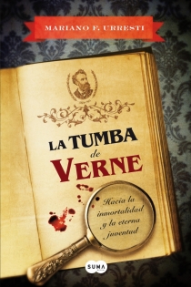 Portada del libro: La tumba de Verne