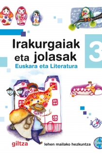 Portada del libro: IRAKURGAIAK ETA JOLASAK 3
