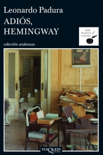 Portada del libro Adiós, Hemingway - ISBN: 9788483831977