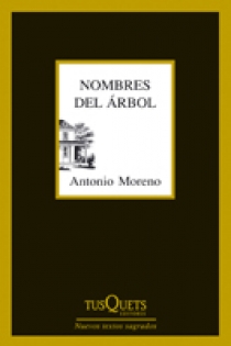 Portada del libro Nombres del árbol - ISBN: 9788483832271