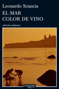 Portada del libro El mar color de vino - ISBN: 9788483832455