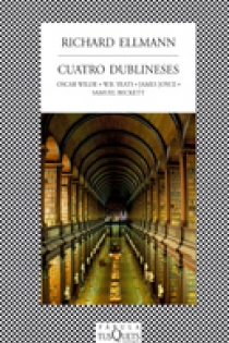 Portada del libro Cuatro dublineses - ISBN: 9788483832493
