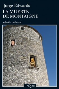 Portada del libro: La muerte de Montaigne