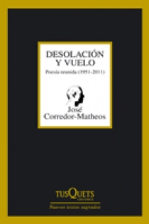 Portada del libro Desolación y vuelo - ISBN: 9788483833001