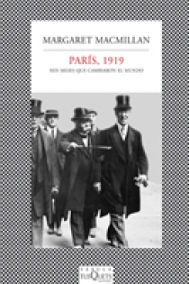Portada del libro París, 1919
